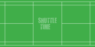 The court is rectangular and divided into halves by a net. Courts are usually marked for both singles and doubles play, although badminton rules permit a court to be marked for singles only. The doubles court is wider than the singles court, but both are of same length. The exception, which often causes confusion to newer players, is that the doubles court has a shorter serve-length dimension.